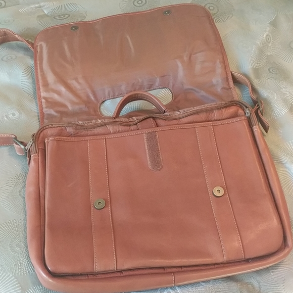 Classic genuine leather briefcase - Picture 2 of 8